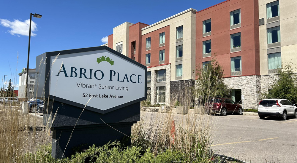 Abrio Place now open for seniors in Airdrie