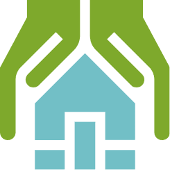 Hands up icon
