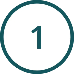 One